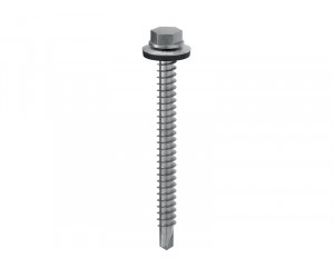 self-drilling-screw for steel-hexagonal-head