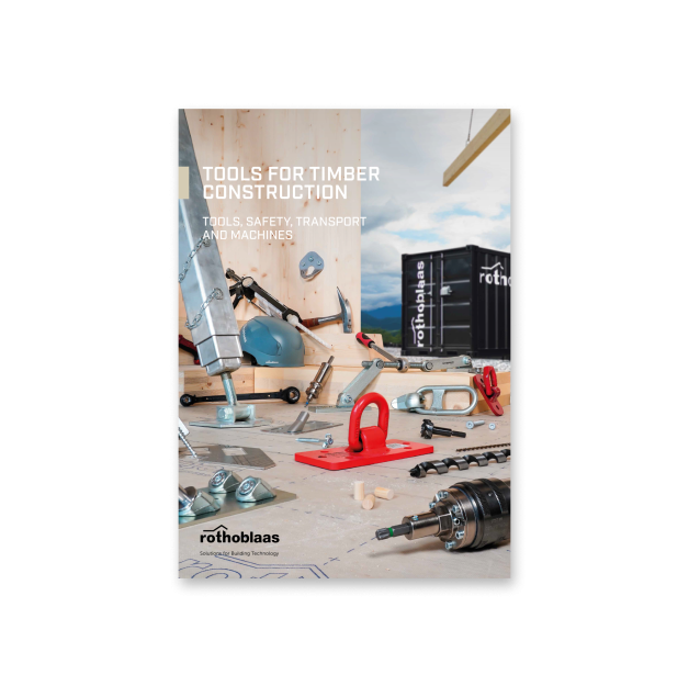 TOOLS FOR TIMBER CONSTRUCTION