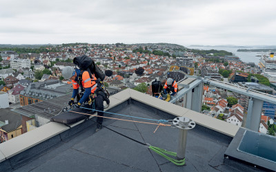 Rope access and façade safety: how to design efficient and compliant ...