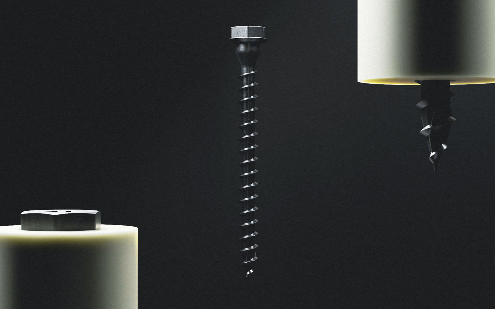 VGS PLATE vite riutilizzabile