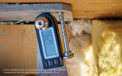 Viti per legno e connessioni: prevenire le rotture con una corretta installazione