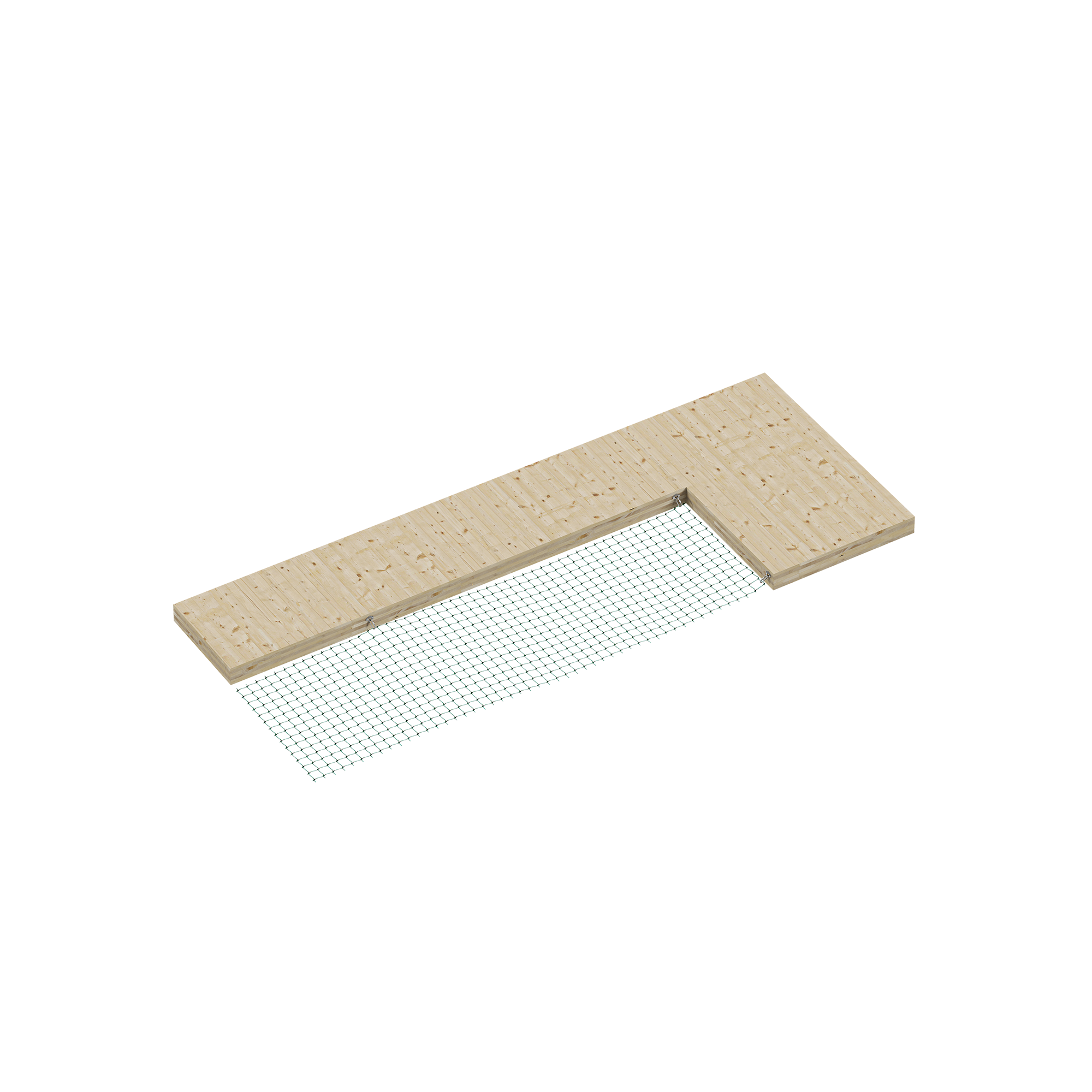 HORIZONTAL POLYPROPYLENE FALL PROTECTION SAFETY NET | HORIZONTAL NET ...