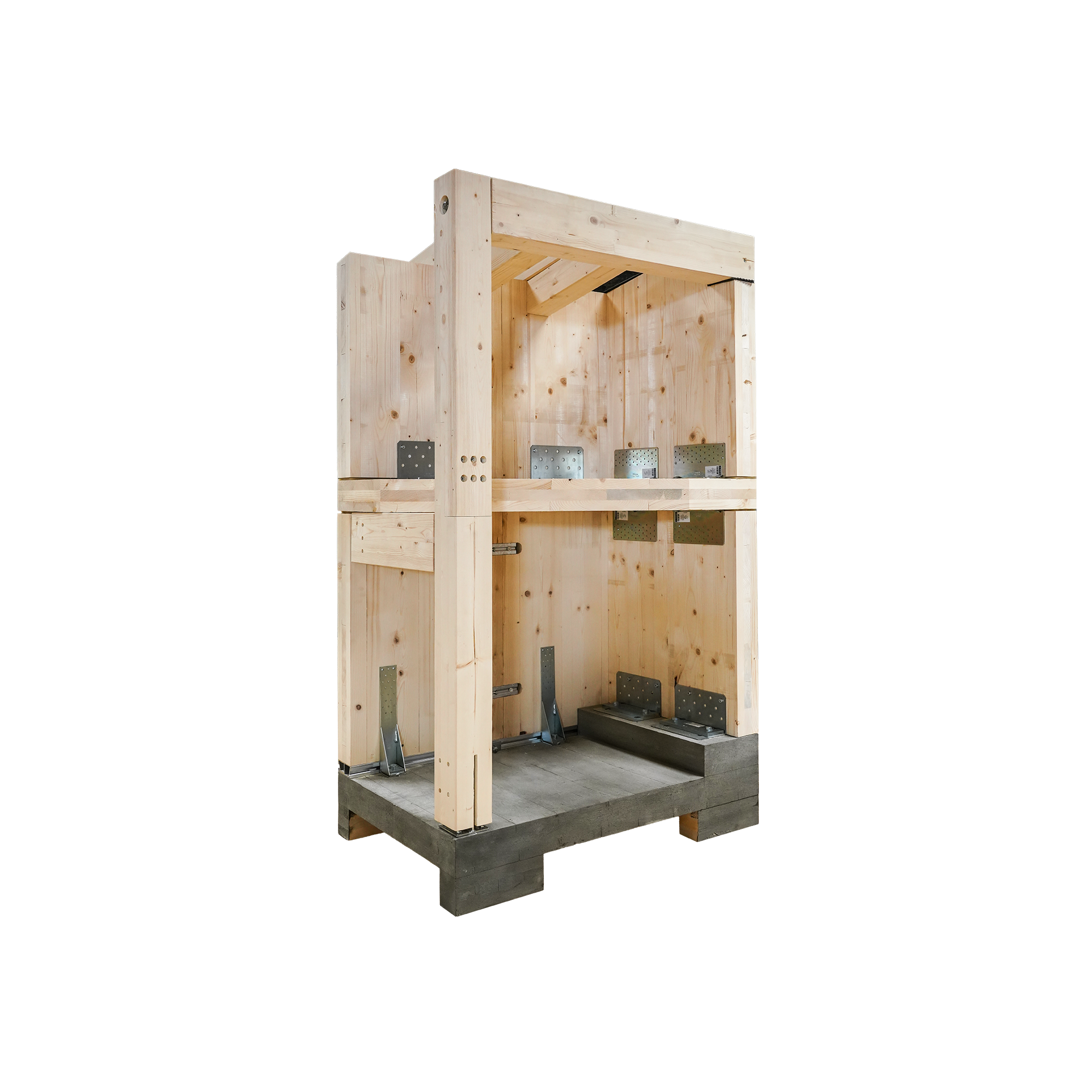 display to learn how to build with CLT