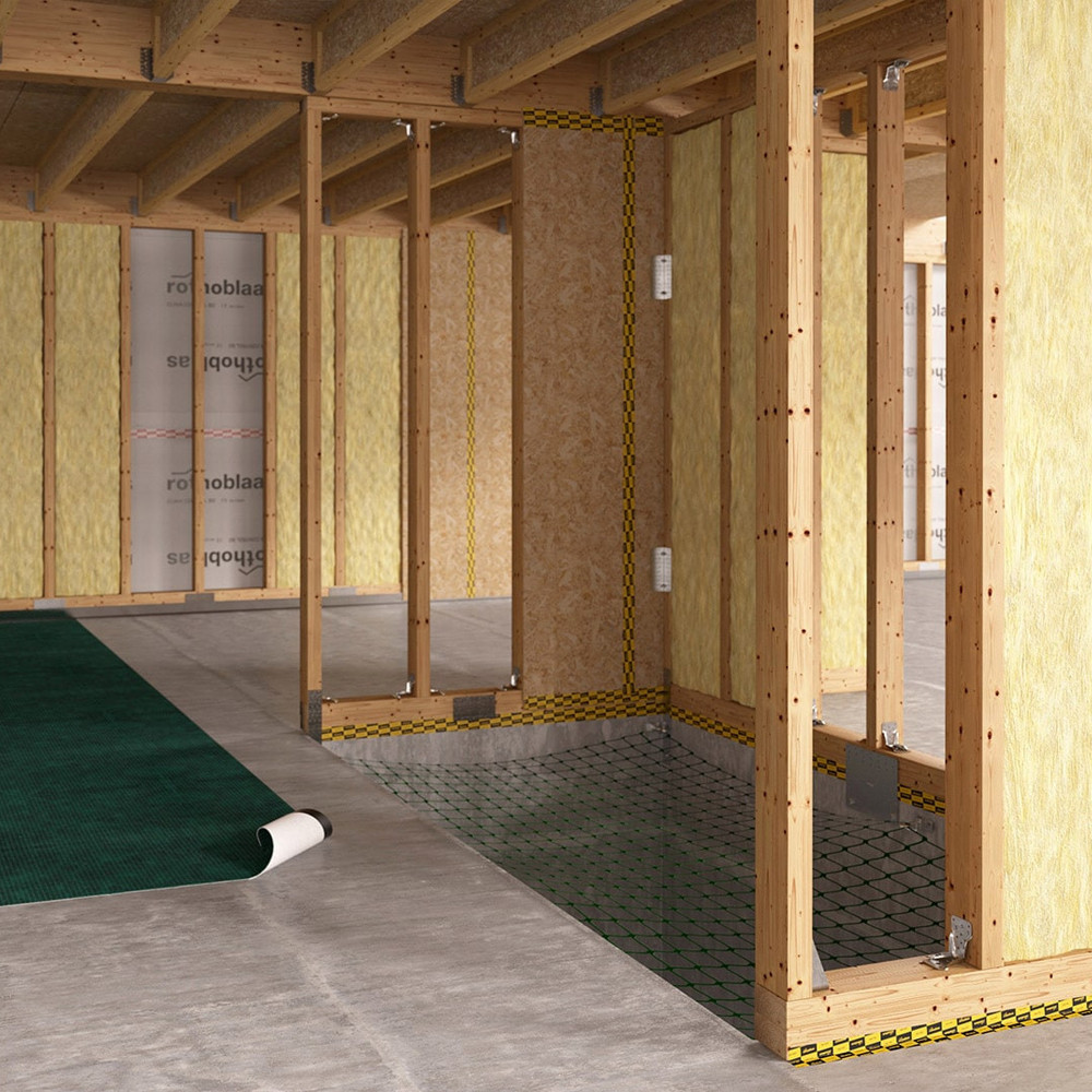 The timber frame construction system