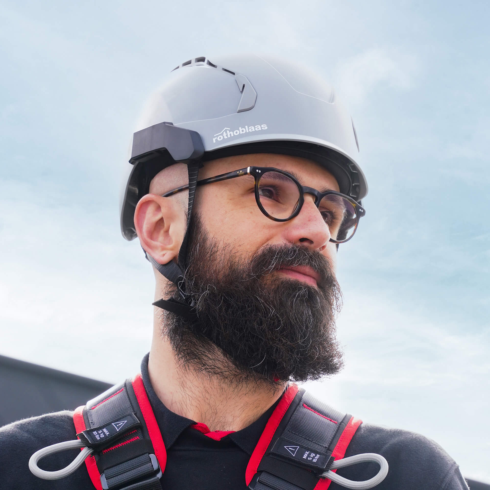 FALL PROTECTION HELMET