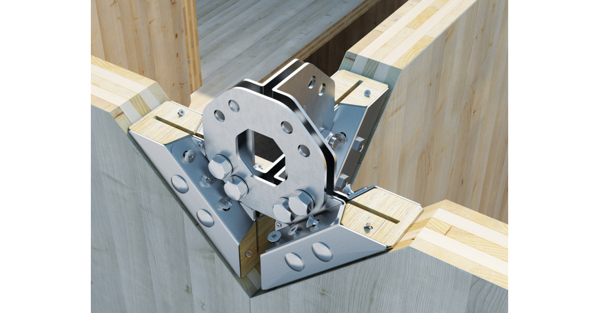 CONNECTION SYSTEM FOR TIMBER CONSTRUCTION | X-RAD