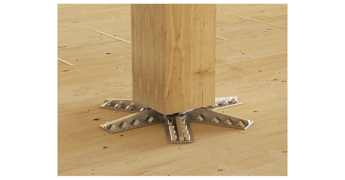 CLT FLOOR COLUMN CONNECTIONS clt-floor-column-connections