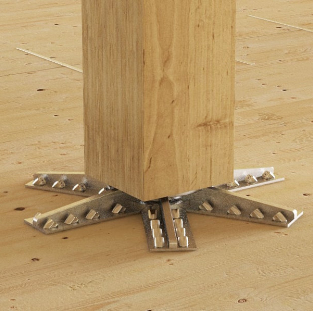 FASTENING SYSTEMS FOR TIMBER CONSTRUCTION