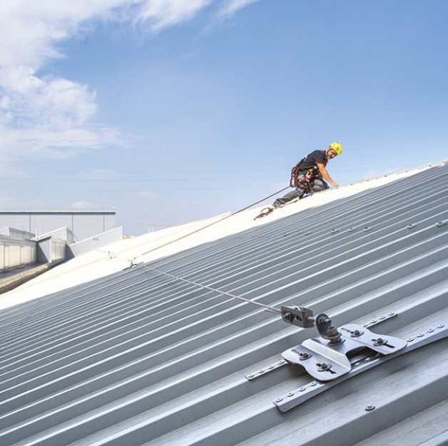 Fall Protection Systems Using Work Restraint & Fall Arrest Systems