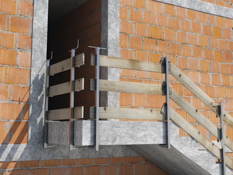 TEMPORARY RAILING BARRIERS ROTHOBLAAS