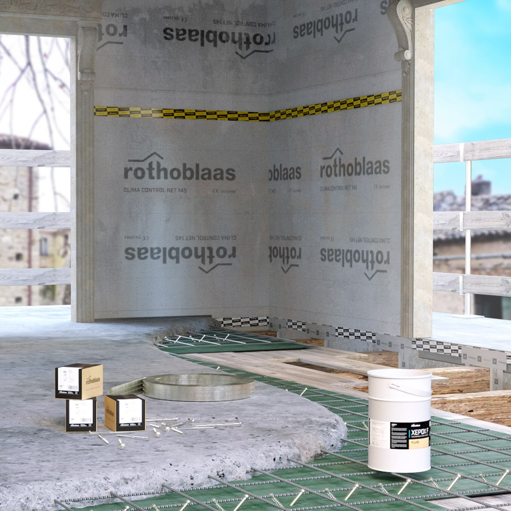 STRUCTURAL RESTORATION