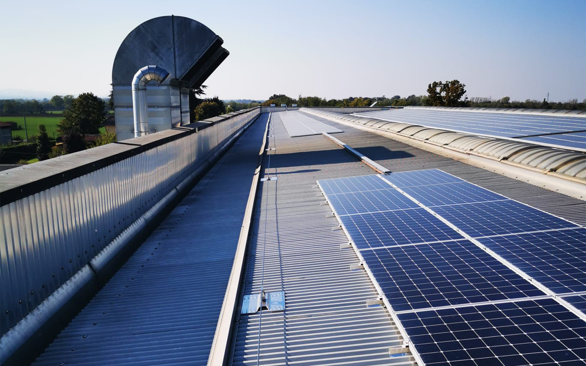 Photovoltaic system maintenance: how to improve safety at height during ...