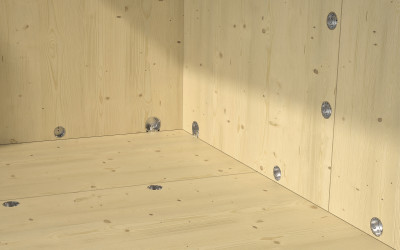 Design for Disassembly: un nuovo approccio alla sostenibilità nelle costruzioni in legno