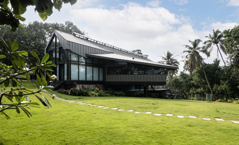 Mass Timber Residence 