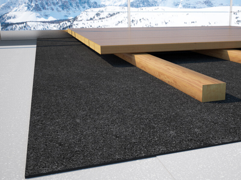 application-granular-rubber-substrate-granulo