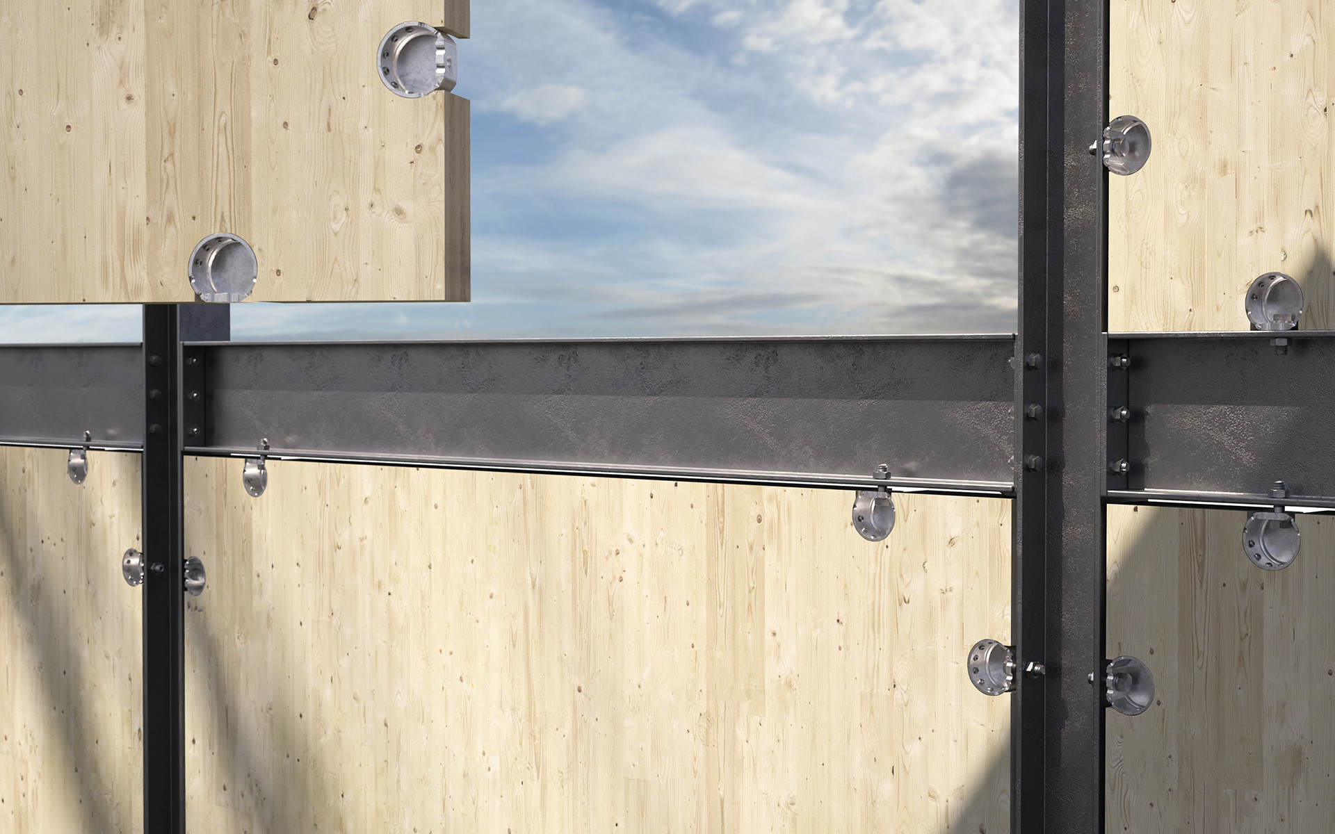 Design for Disassembly in HYBRID construction