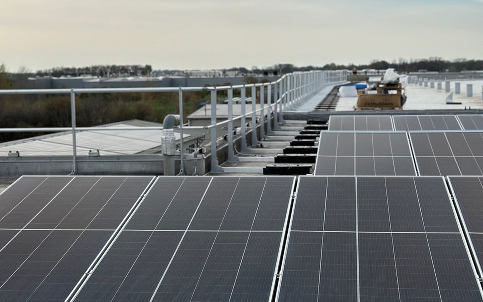 Photovoltaic system maintenance: how to improve safety at height during ...