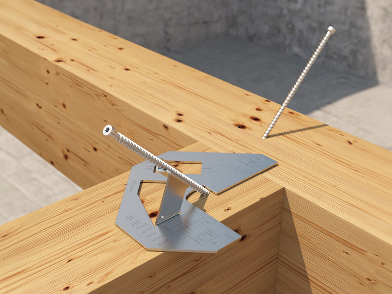 FULL THREADED SCREW WITH CYLINDRICAL HEAD | VGZ | ROTHOBLAAS
