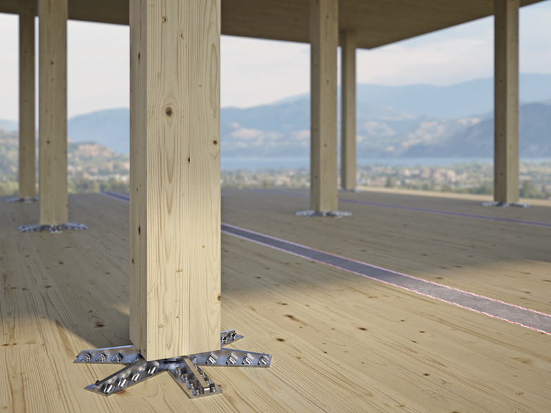 application-connection-and-reinforcement-system-for-columns-and-floors-spider