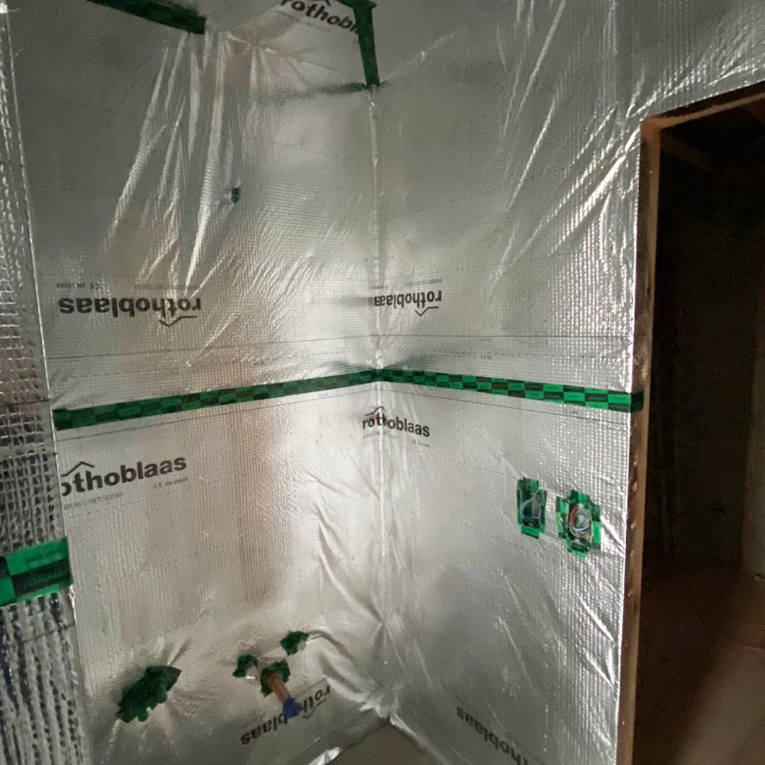 Efficienza energetica e tenuta all'aria negli edifici in legno
