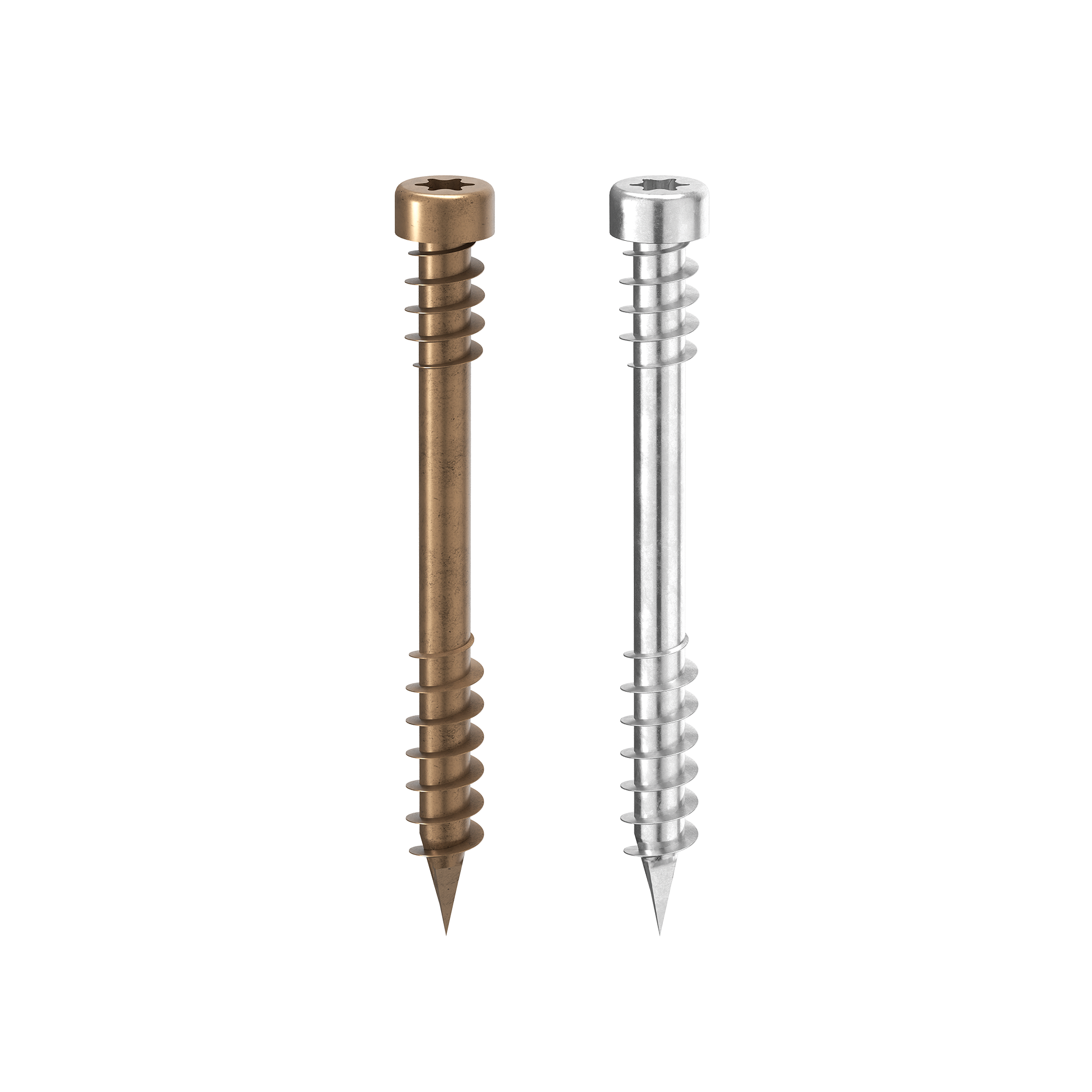 COUNTERSUNK CYLINDRICAL HEAD SCREW | KKZ A2 | AISI304