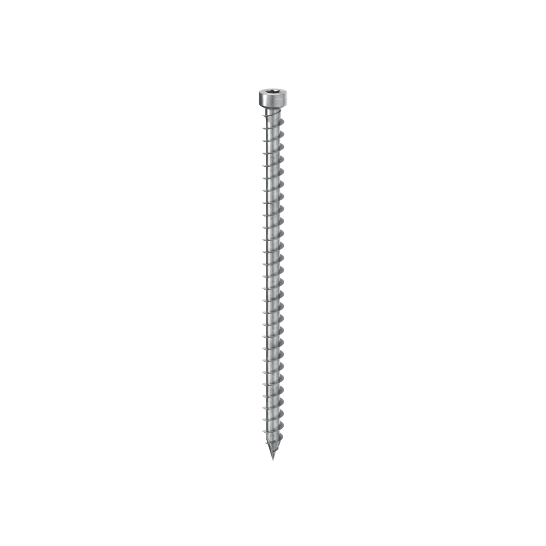FULL THREADED SCREW WITH CYLINDRICAL HEAD | VGZ | ROTHOBLAAS