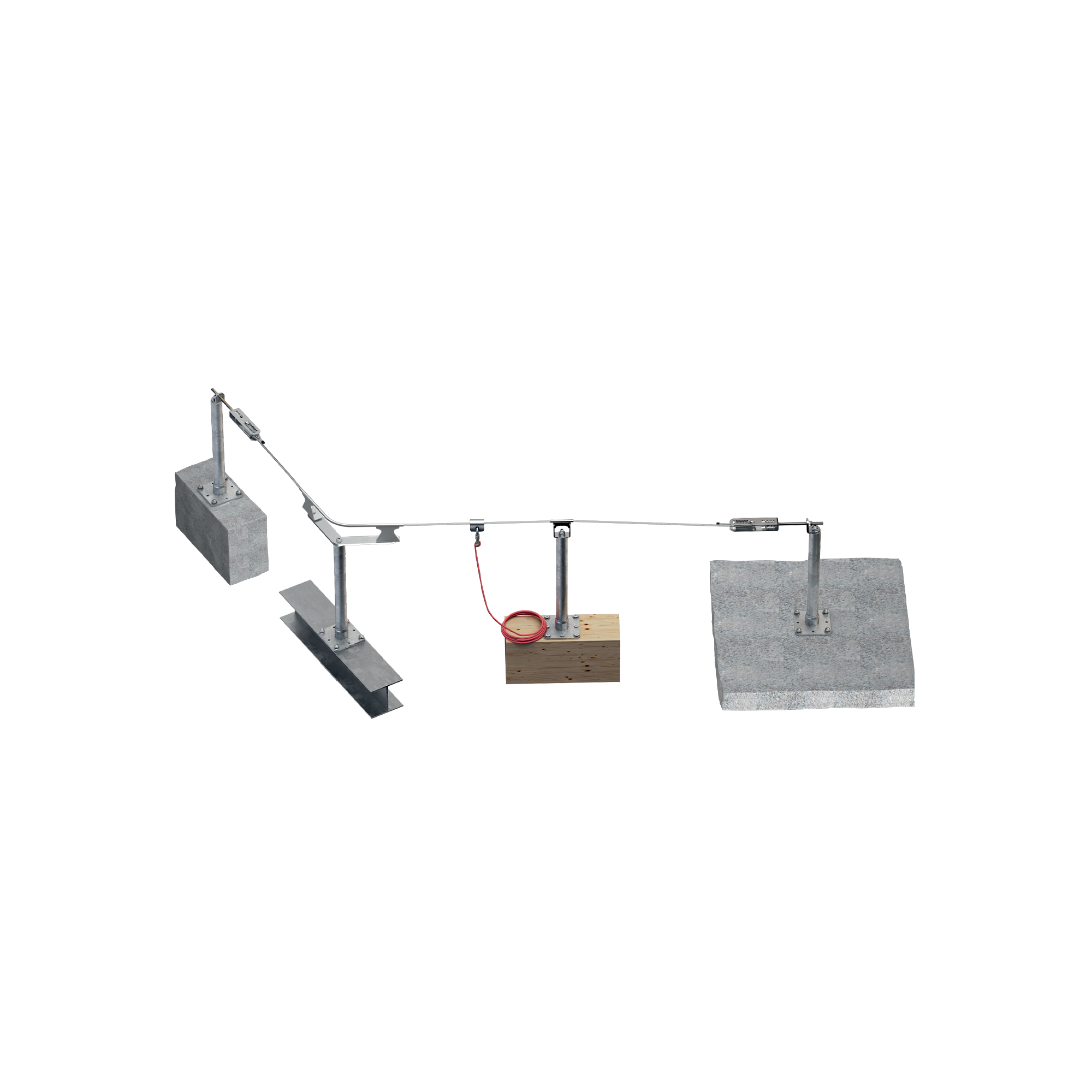 lifeline-on-stainless-steel-support-for-timber-concrete-and-steel-roofs-PATROL-TOWER-A2