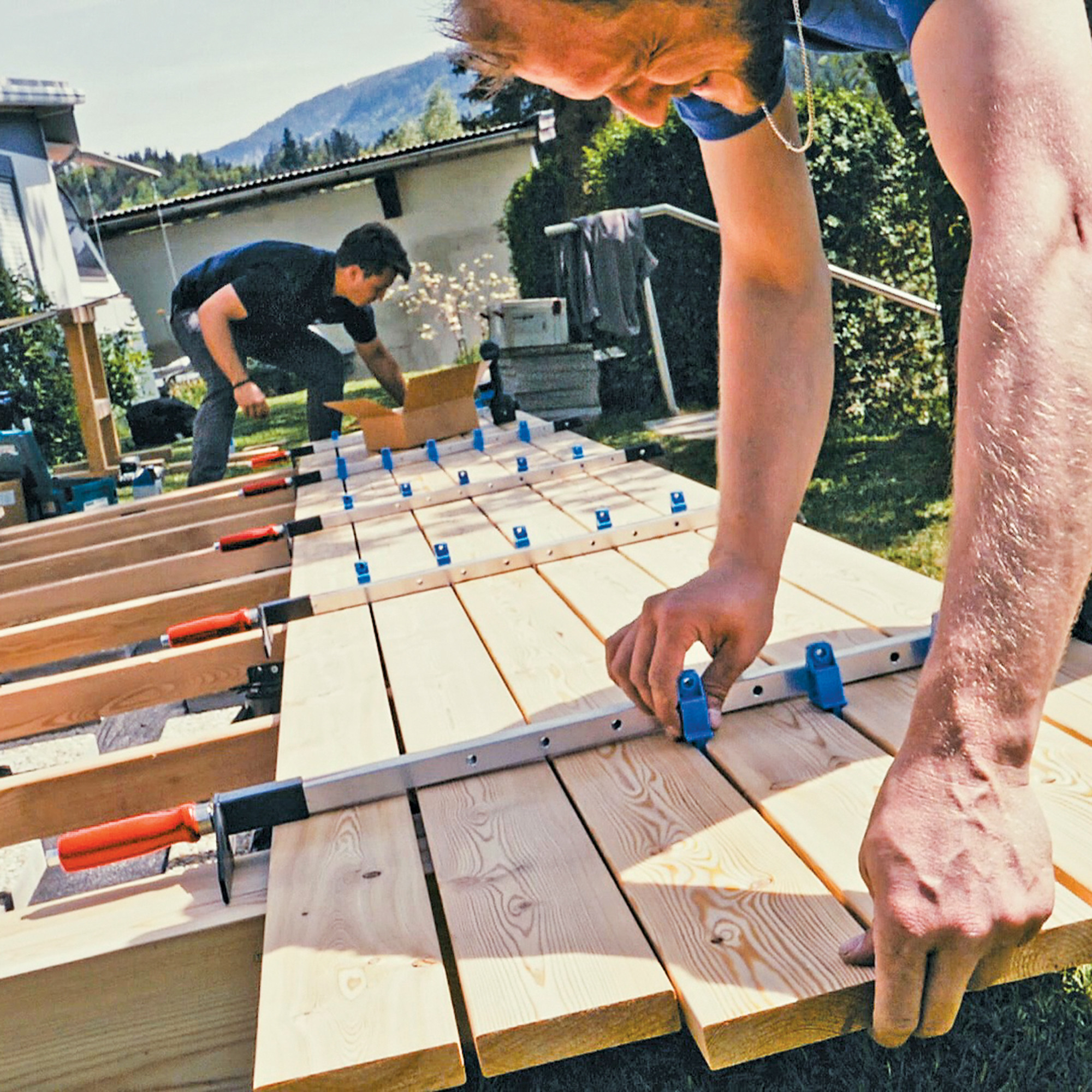 BOARD CLAMP | CRAB MAXI | Rothoblaas
