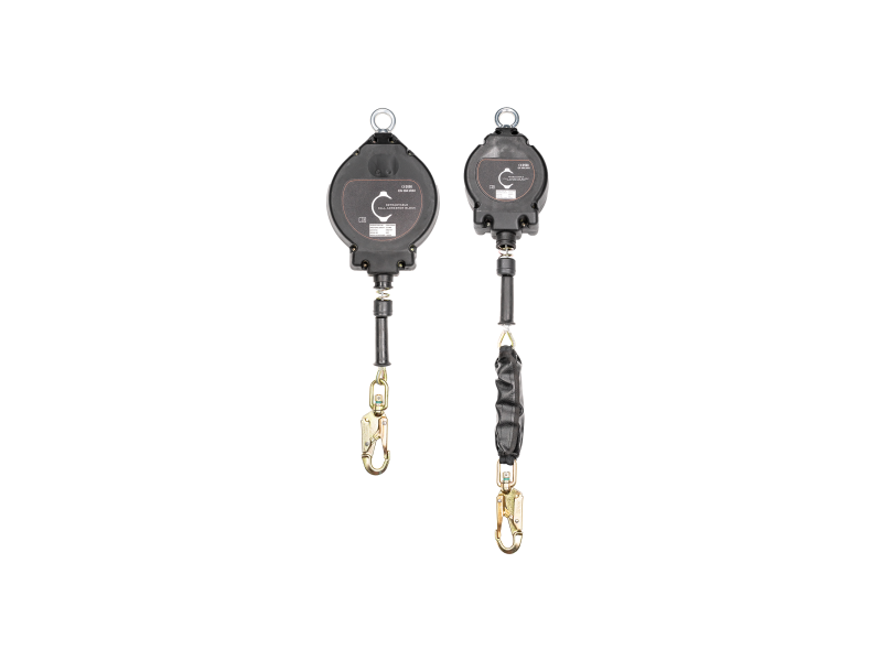 RETRACTABLE DEVICE WITH STEEL CABLE | FALL BLOCK | ROTHOBLAAS