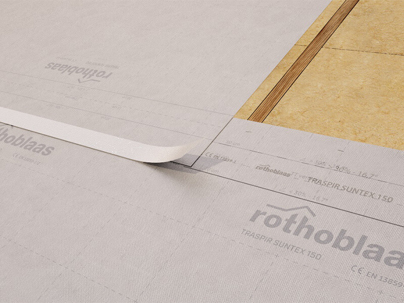 reflective single-sided adhesive tape for indoor use