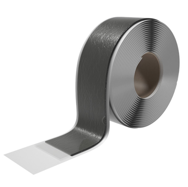 universal-single-sided-butyl-tape-black-band