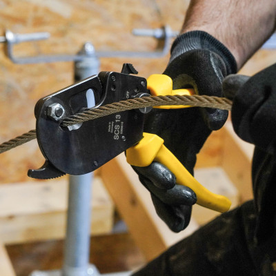 SINGLE-HANDED SHEARS FOR WIRE ROPES | CANARY | ROTHOBLAAS