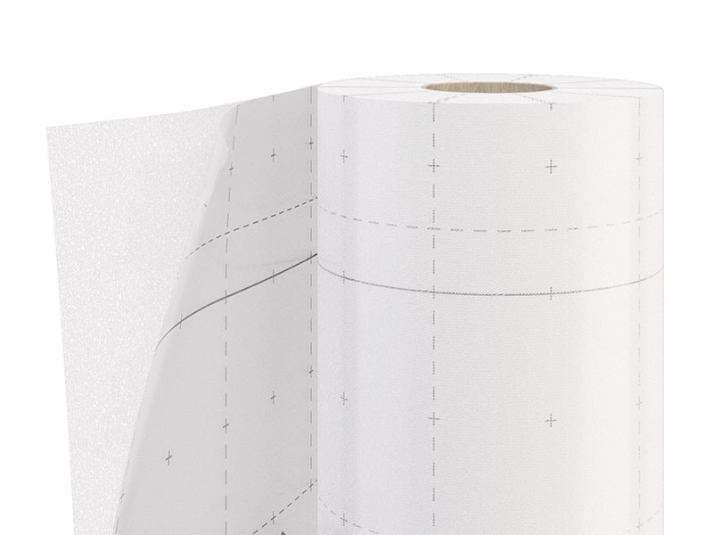 membrane with variable vapour diffusion