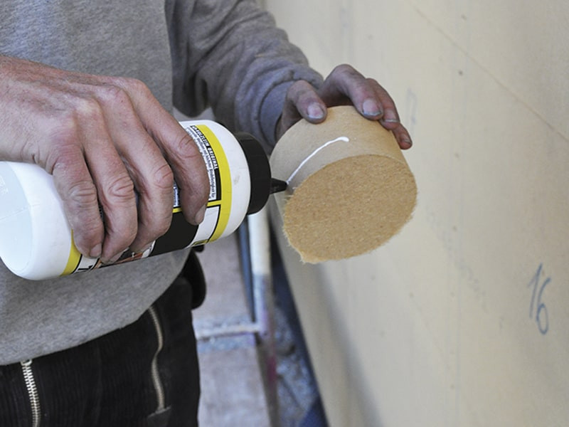 application-for-timber-fibre-insulation-panels-lfa-hole-cutter