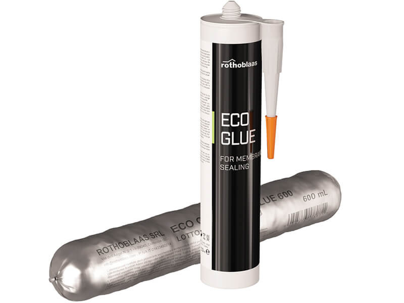 ADHESIVE GLUE FOR SEALING MEMBRANES ON BIOLOGICAL BASIS ECO GLUE