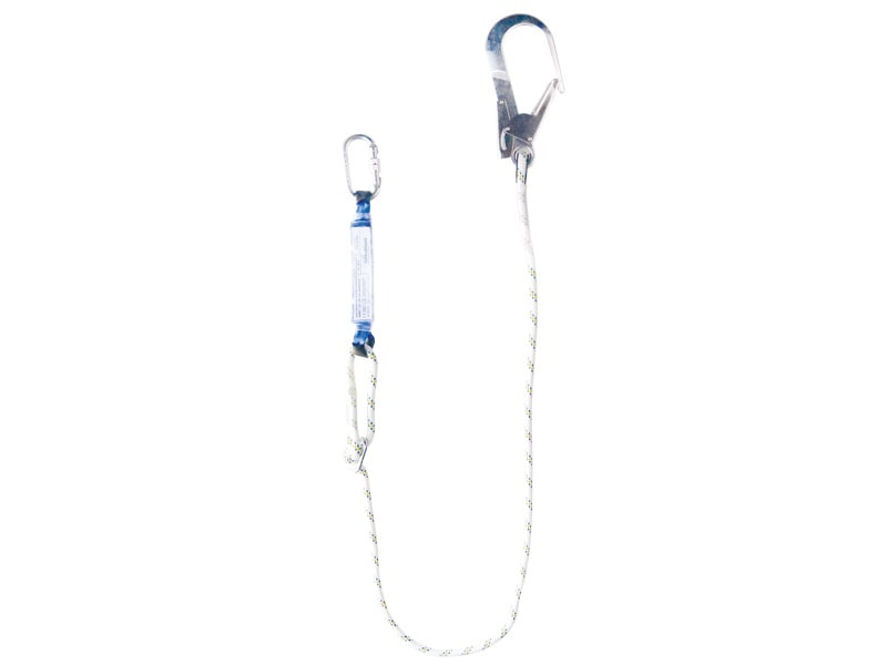 ADJUSTABLE ROPE WITH ENERGY ABSORBER, ENERGY