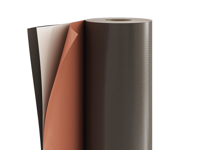 waterproofing radon gas barrier for foundations