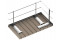 railing-fastening-on-trapezoidal-metal-roof