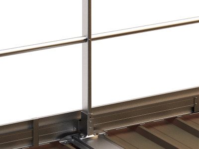 railing-fastening-on-trapezoidal-metal-roof-guard-m