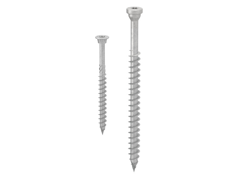 Steel screw post 4 - 10 mm (10 pcs), Stainless Steel