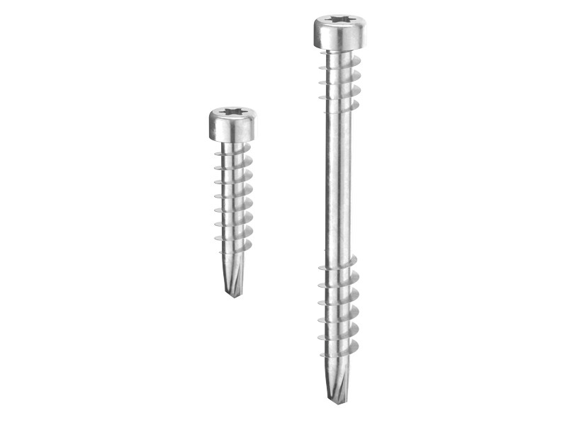 SELF-DRILLING SCREW TIMBER-TO-TIMBER, TIMBER-TO-ALUMINIUM