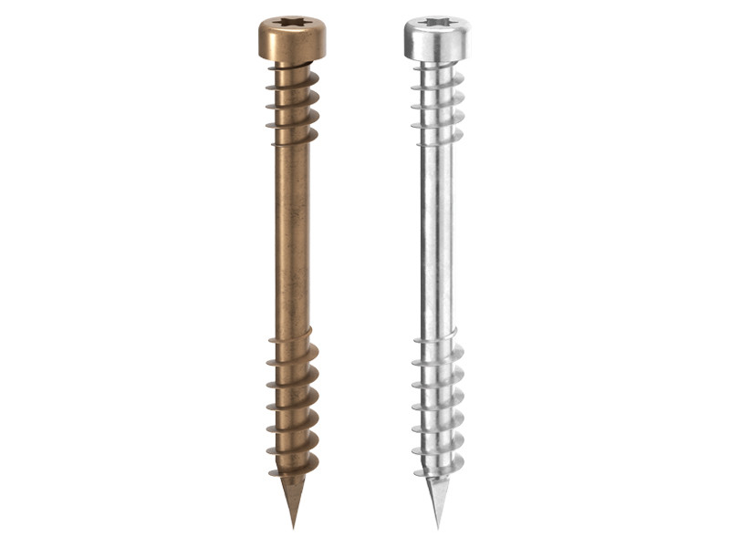 SCREWS FOR OUTDOORS