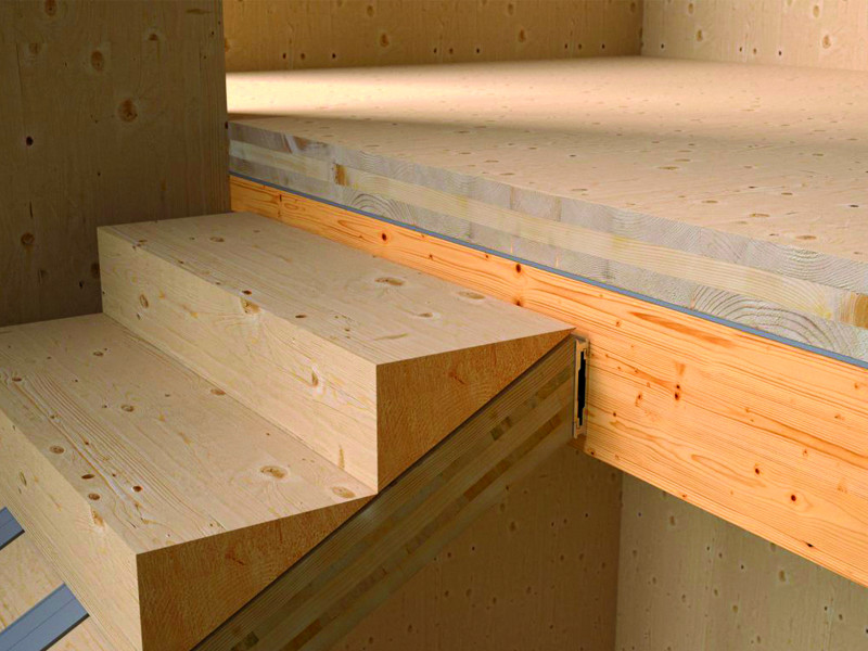 joint profile for clt panels