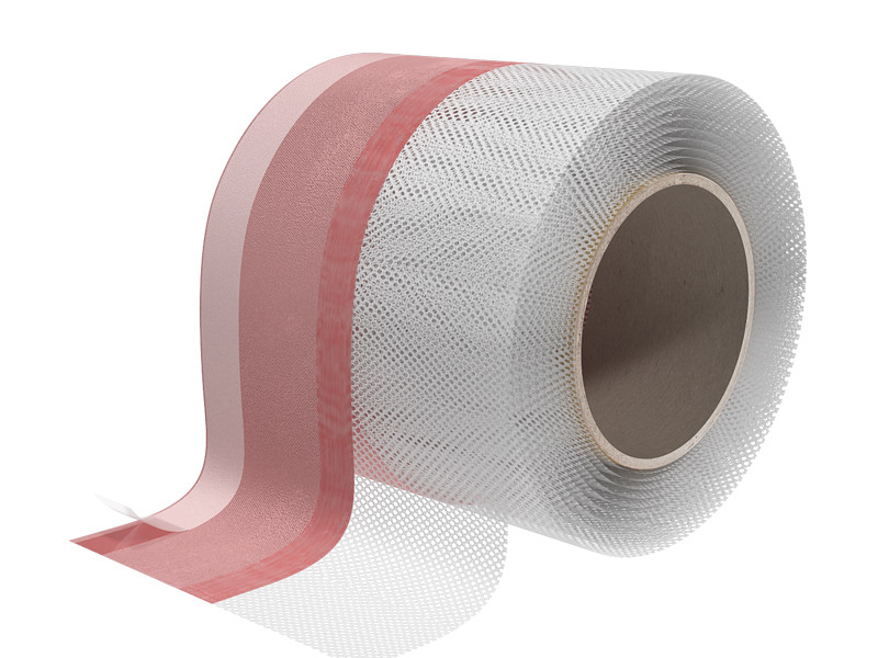 TAPE WITH ADHESIVE MOUNTING STRIP, IT CAN BE PLASTERED | PLASTER