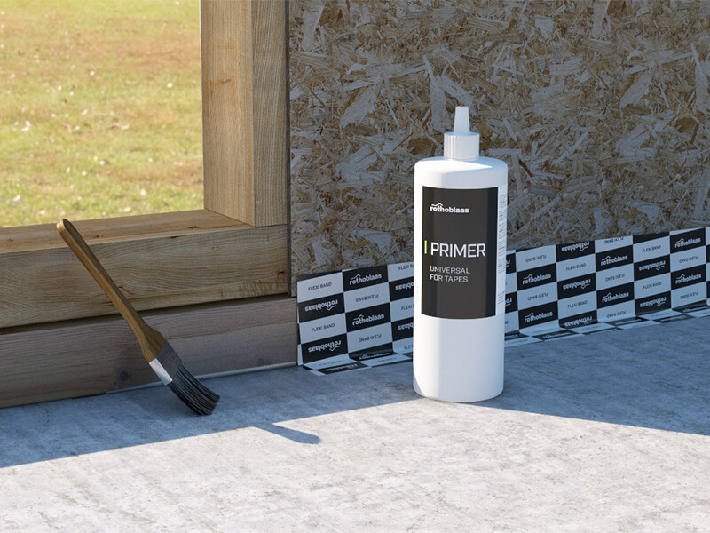 universal spray primer for acrylic adhesive tapes