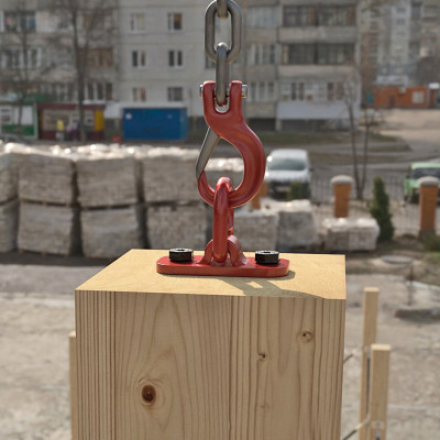 SMALL RIGGING DEVICE FOR TIMBER ELEMENTS | RAPTOR MINI | Rothoblaas