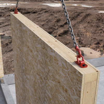 SMALL RIGGING DEVICE FOR TIMBER ELEMENTS | RAPTOR MINI | Rothoblaas