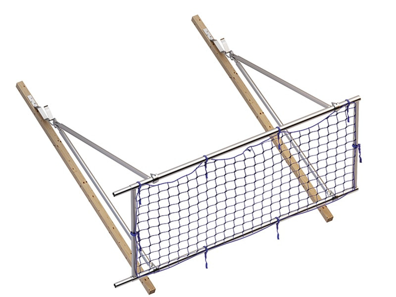FALL PROTECTION SAFETY NET WITH FRAME | FRAME NET | ROTHOBLAAS