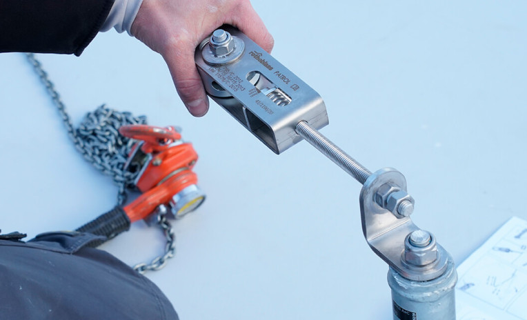 INSTALLATION OF FALL ARREST SYSTEMS