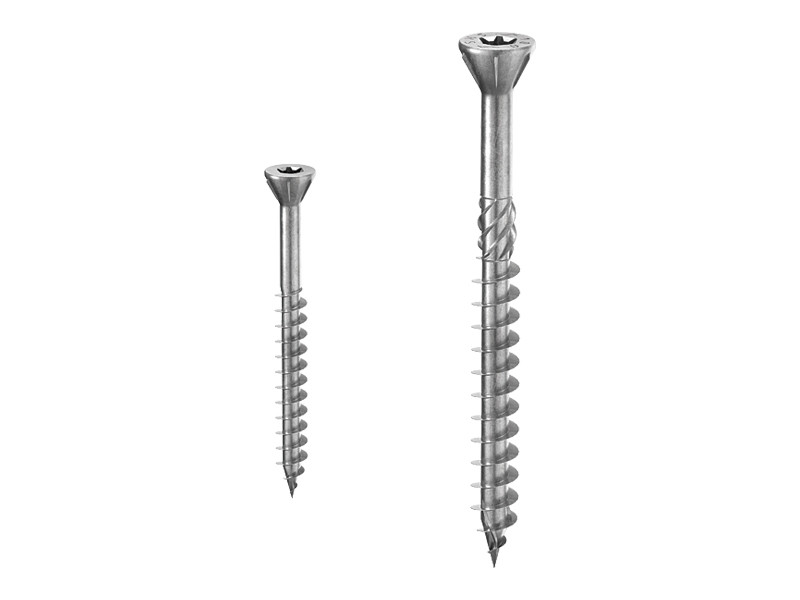 SCREWS FOR TIMBER CARPENTRY